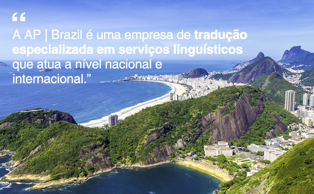 AP | BRAZIL empresa de traduo