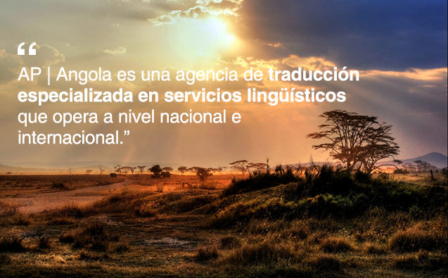 AP | ANGOLA agencia de traduccin