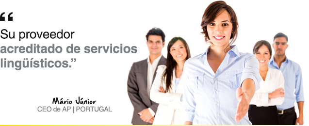 AP | PORTUGAL - Su proveedor acreditado de servicios lingisticos
