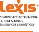 Logo LEXIS - Comunidade Internacional de Profissionais em Servios Lingusticos