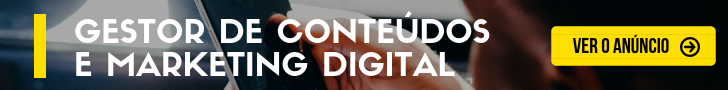 Gestor de Conteúdos e Marketing Digital - Ver anúncio