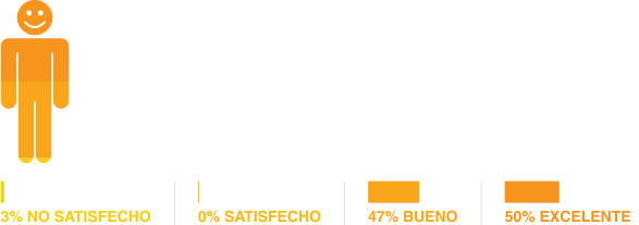 Estadísticas - Satisfacción global con el desempeño de AP