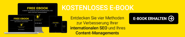 Free ebook - Learn the 4 ways to improve your international SEO and content management