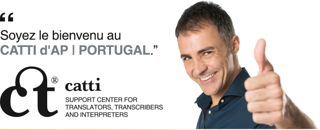 Soyez le bienvenu au CATTI d'AP | PORTUGAL