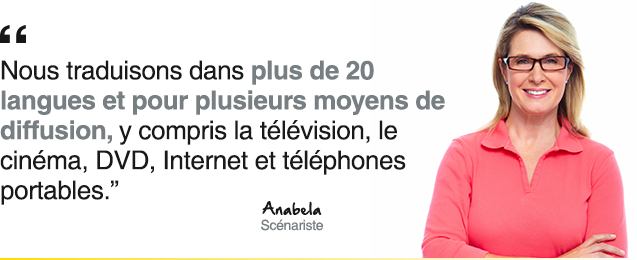 SERVICES DE SOUS-TITRAGE