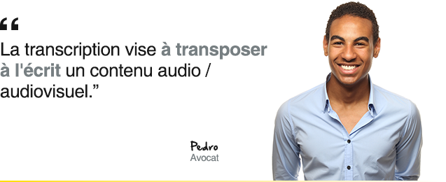 Services de transcription