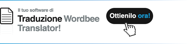 Software di traduzione Wordbee