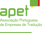 APET Associação Portuguesa de Empresas de Tradução