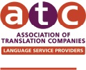 ATC - Association of Translation Companies